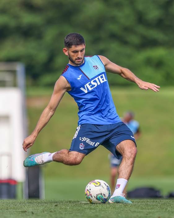 Trabzonspor Slovenya Kampında Tempoyu Artırdı: Nenad Bjelica'dan Taktik Prova 24